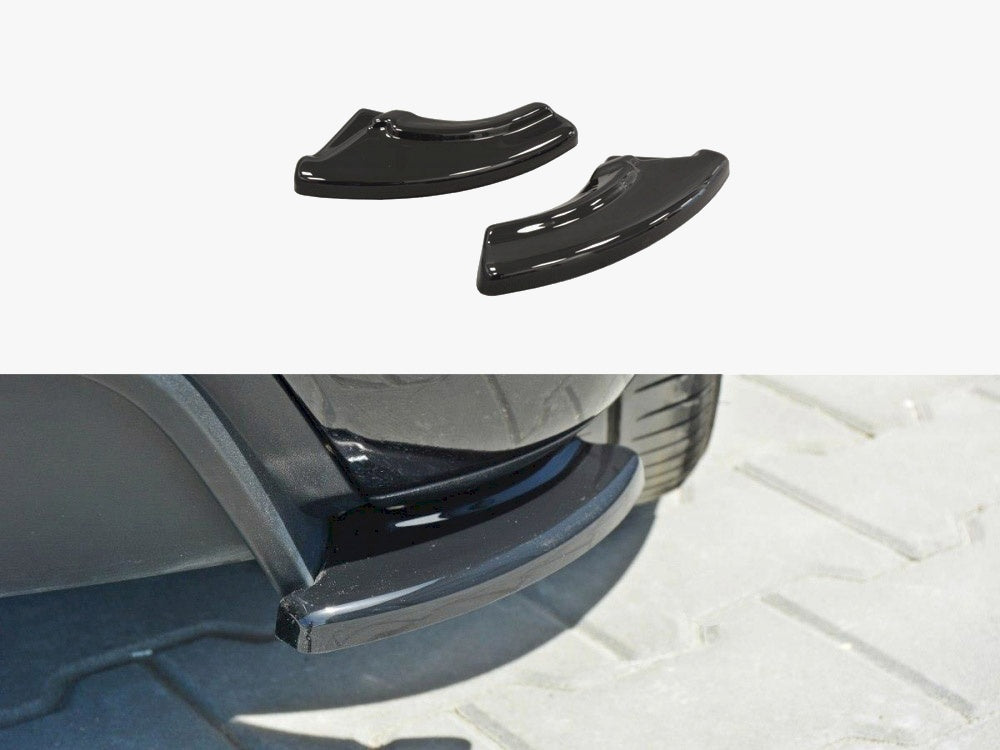 Rear Side Splitters compatible with Abarth Punto Evo