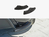 Rear Side Splitters compatible with Abarth Punto Evo