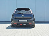 Rear Side Splitters compatible with Abarth Punto Evo