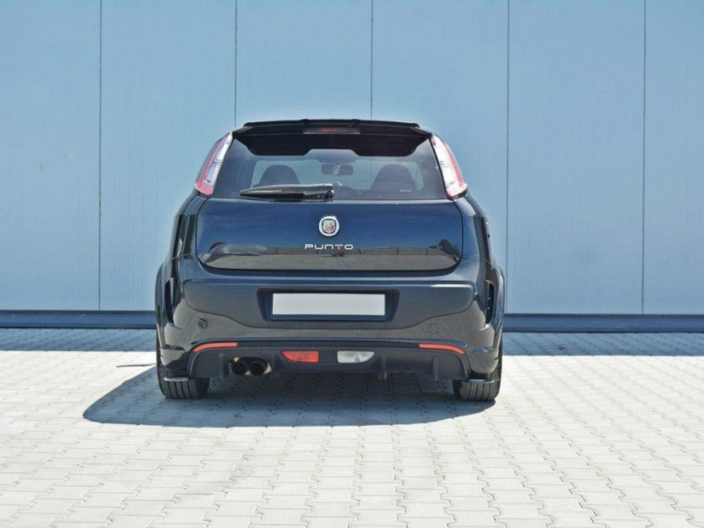 Rear Side Splitters compatible with Abarth Punto Evo