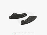 Rear Side Splitters compatible with Abarth Punto Evo