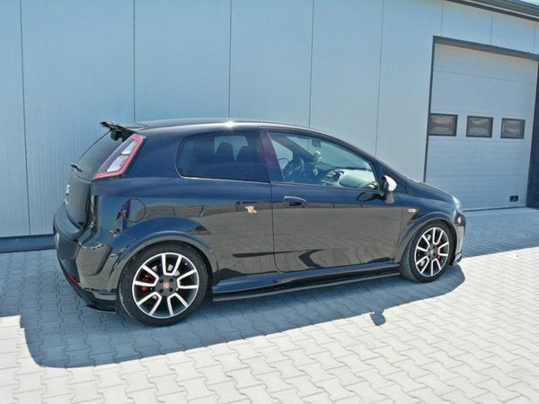 Side Skirts Diffusers Fiat Punto EVO Abarth (2010-2014)