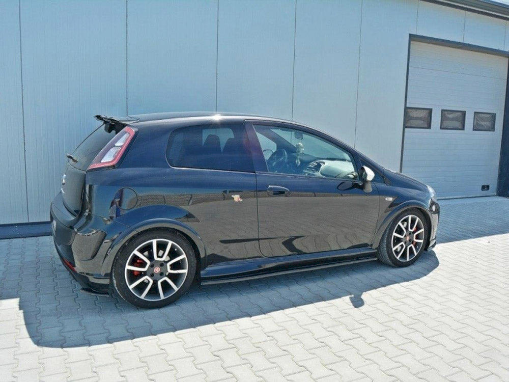 Side Skirts Diffusers compatible with Abarth Punto Evo