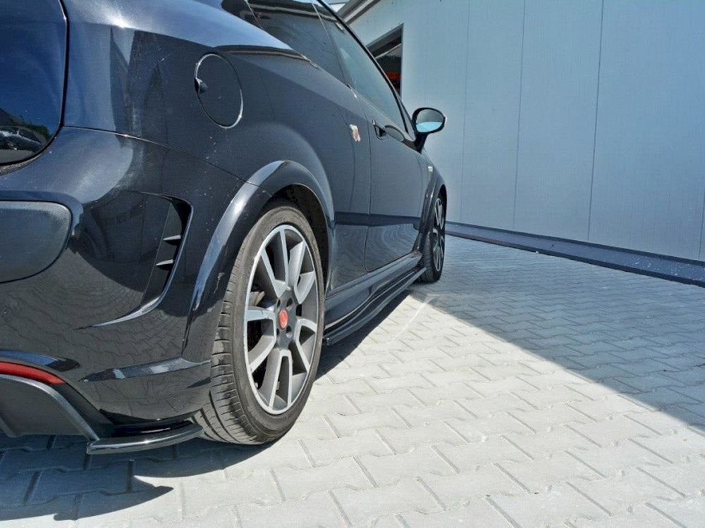 Side Skirts Diffusers Fiat Punto EVO Abarth (2010-2014)