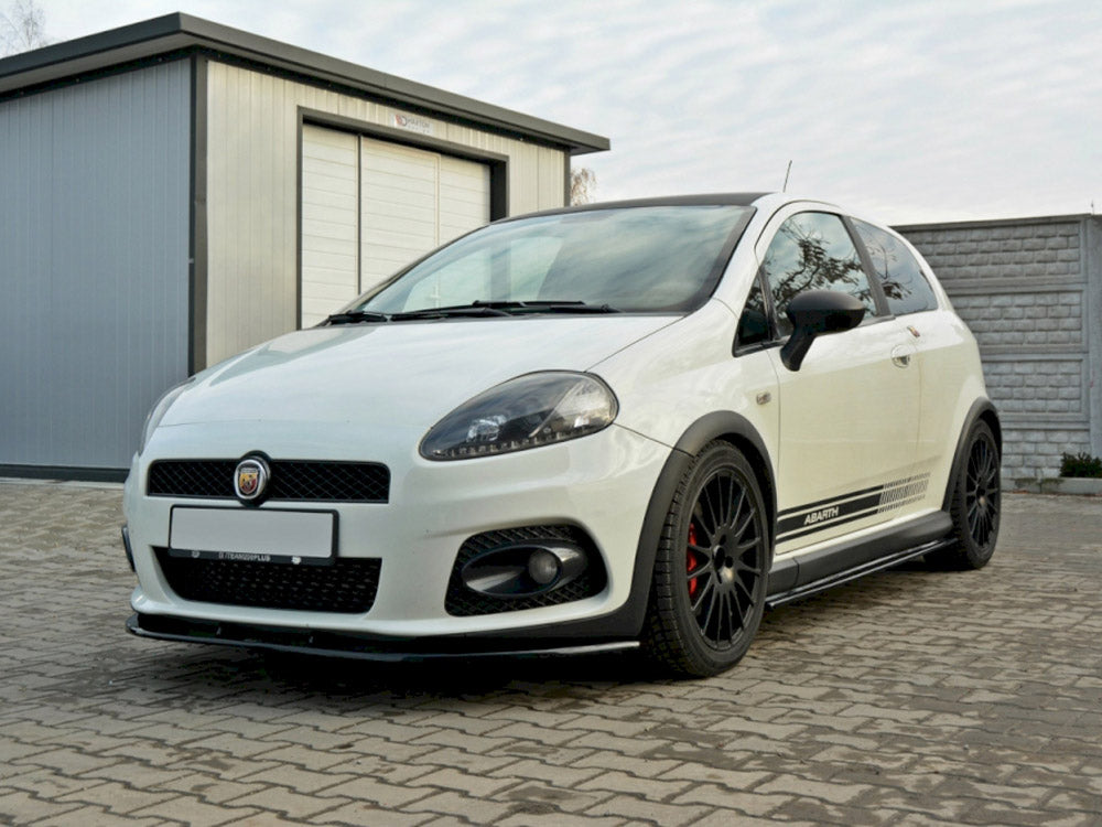 Front Splitter V.2 compatible with Abarth Grande Punto