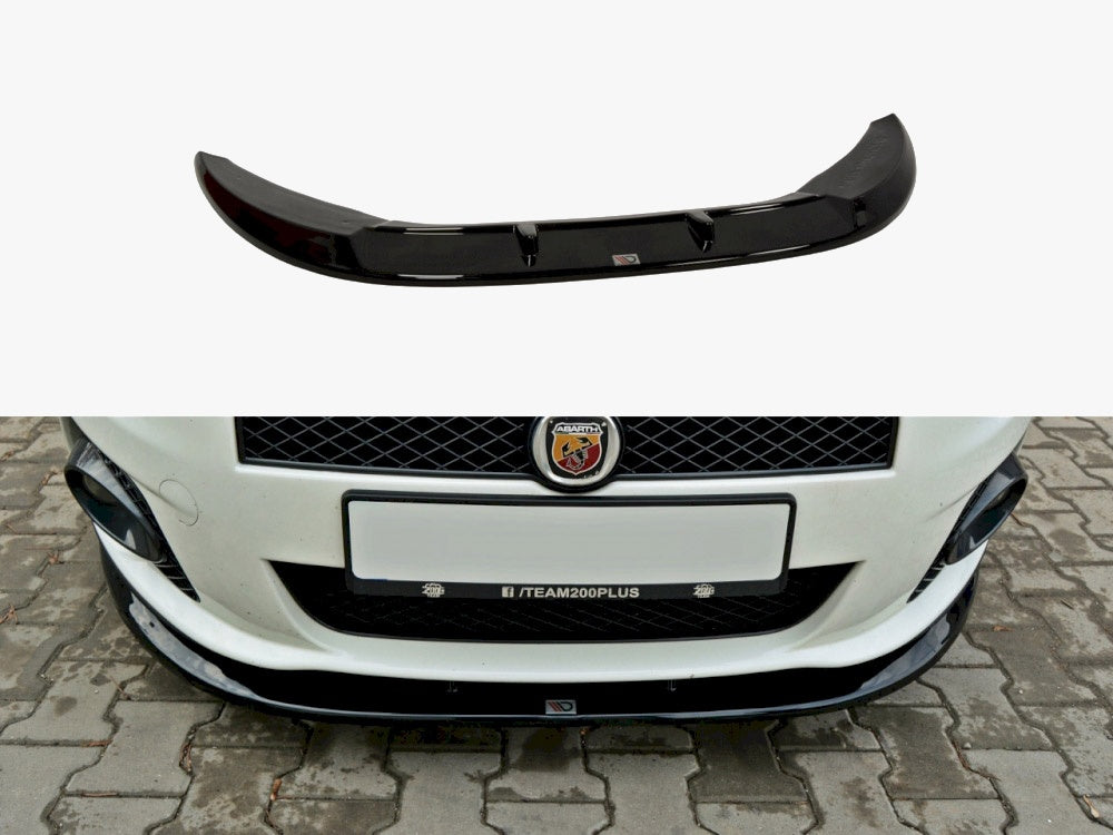 Front Splitter V.2 compatible with Abarth Grande Punto