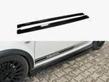 Side Skirts Diffusers compatible with Abarth Grande Punto