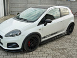 Side Skirts Diffusers compatible with Abarth Grande Punto