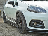 Side Skirts Diffusers compatible with Abarth Grande Punto