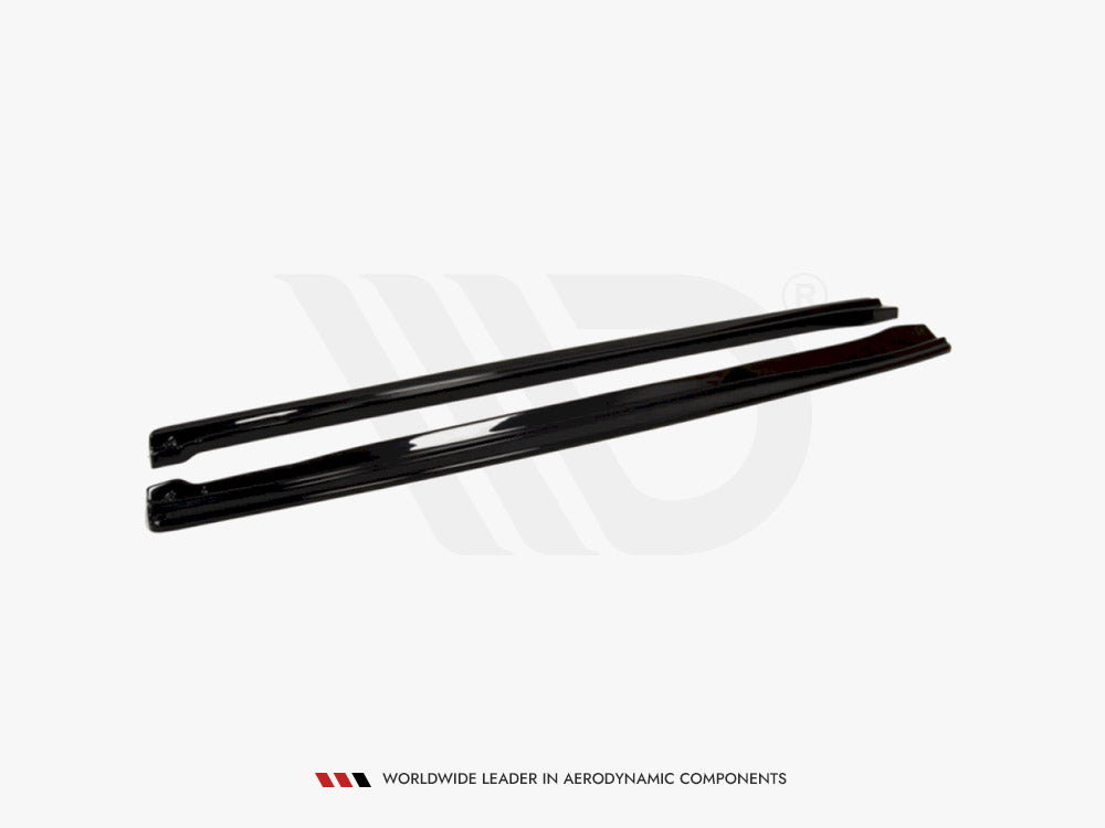 Side Skirts Diffusers compatible with Abarth Grande Punto