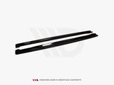 Side Skirts Diffusers compatible with Abarth Grande Punto