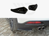 Rear Side Splitters Fiat Grande Punto Abarth