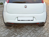 Rear Side Splitters compatible with Abarth Grande Punto