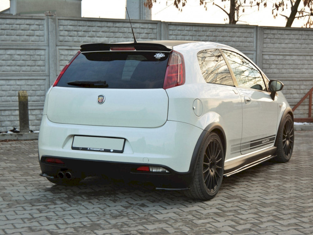 Rear Side Splitters compatible with Abarth Grande Punto