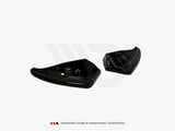 Rear Side Splitters Fiat Grande Punto Abarth