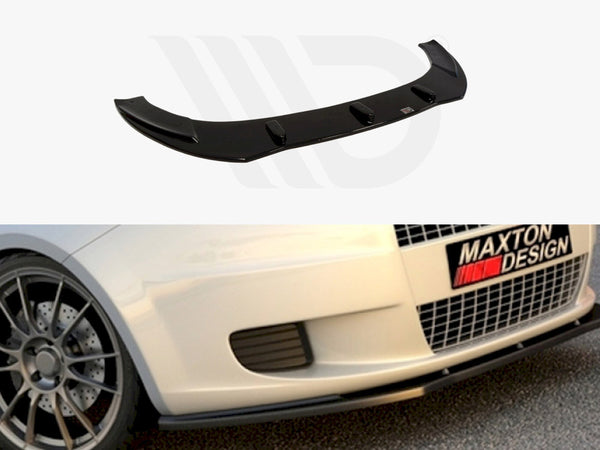 MAXTON DESIGN Front Splitter Fiat Grande Punto Standard