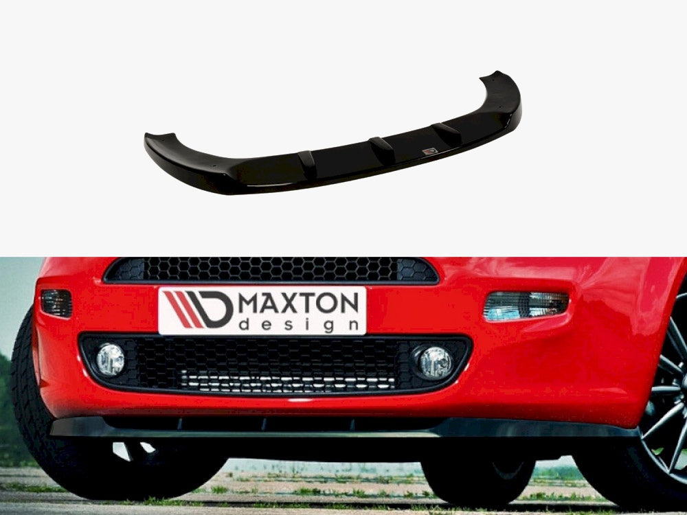 Front Splitter compatible with Fiat Punto Standard Facelift