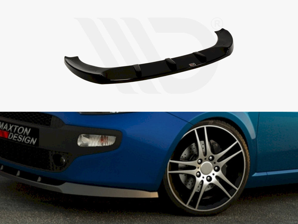 MAXTON DESIGN Front Splitter Fiat Punto EVO Standard