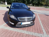 Front Splitter compatible with Ford Mondeo Mk4 (Preface Model)