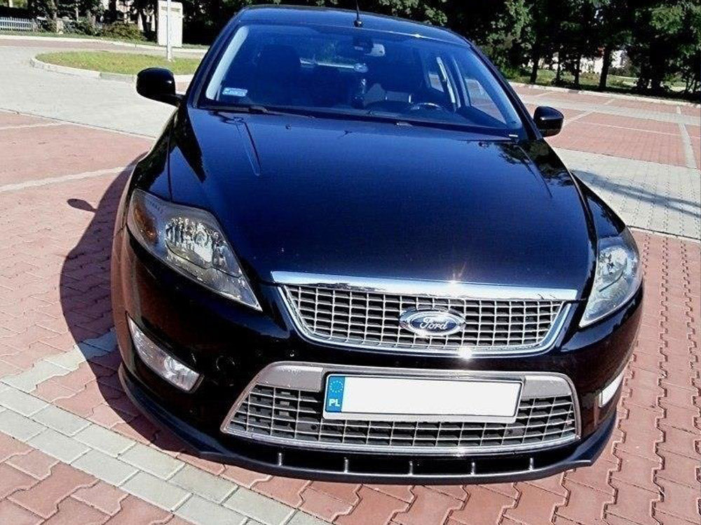 Front Splitter compatible with Ford Mondeo Mk4 (Preface Model)