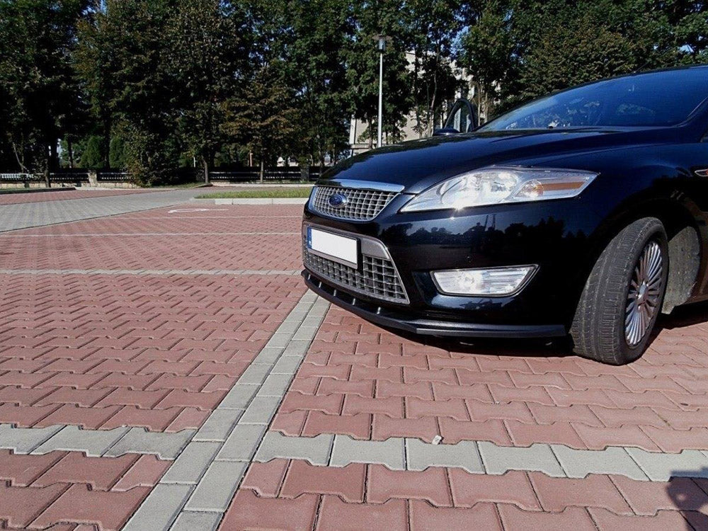 Front Splitter compatible with Ford Mondeo Mk4 (Preface Model)