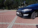 Front Splitter compatible with Ford Mondeo Mk4 (Preface Model)