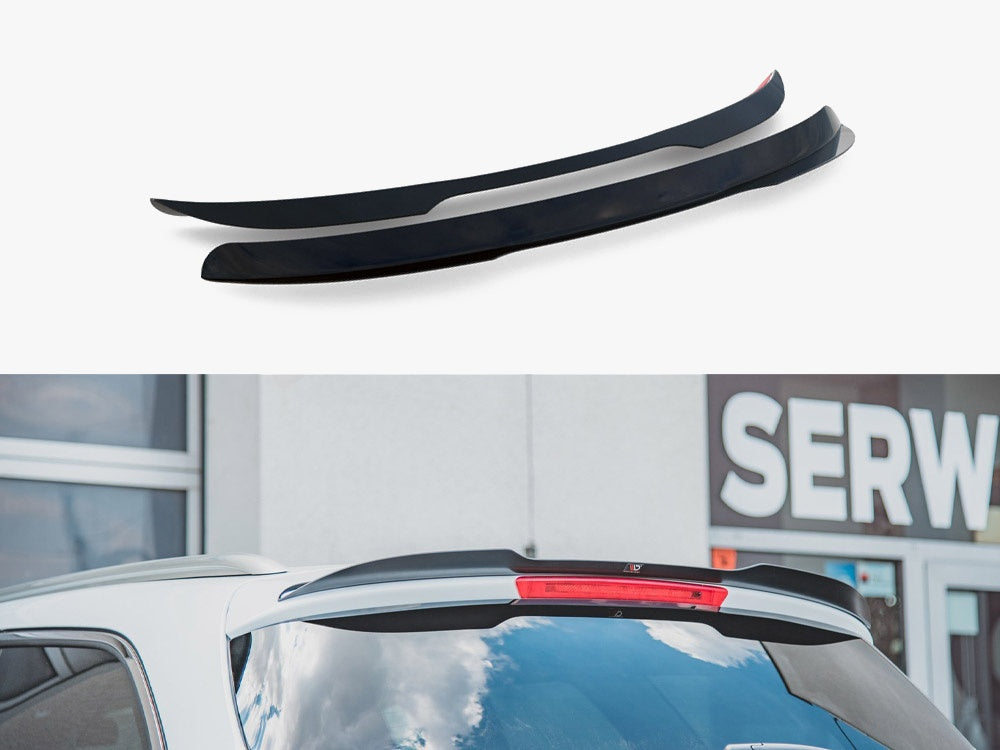 Spoiler CAP compatible with Ford Mondeo Estate Mk5 Facelift