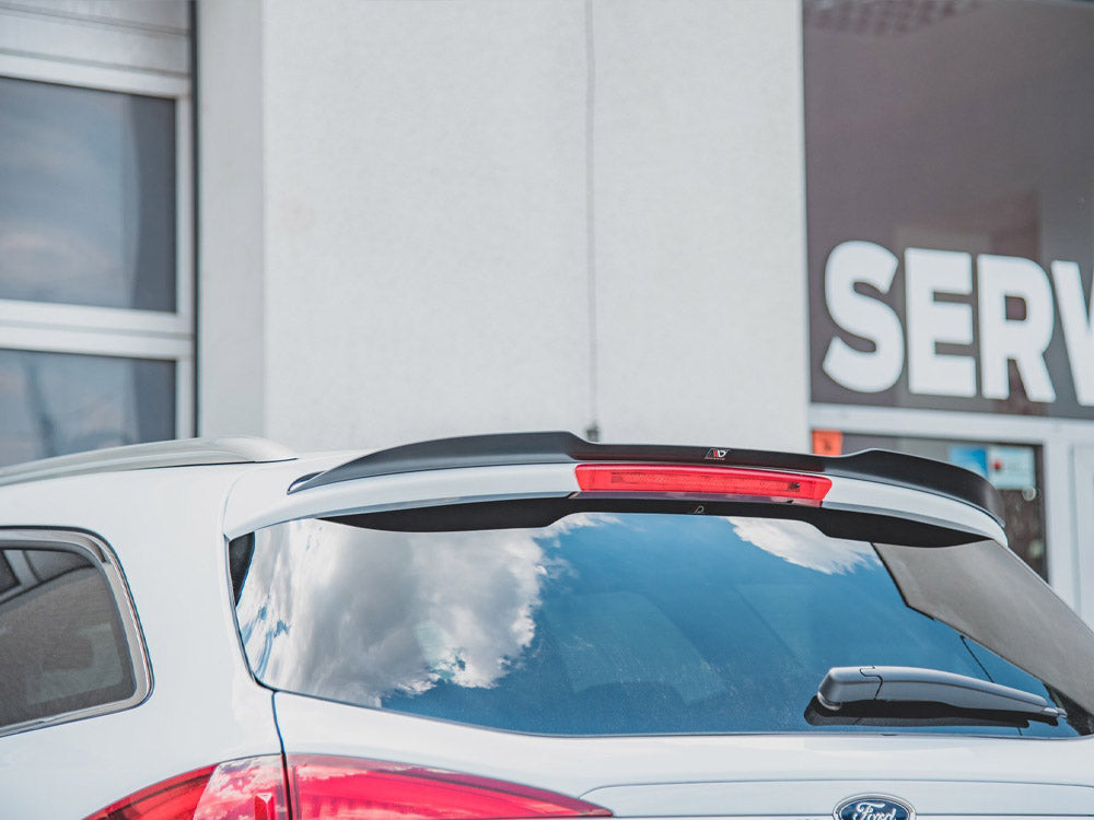 Spoiler CAP compatible with Ford Mondeo Estate Mk5 Facelift - Textured