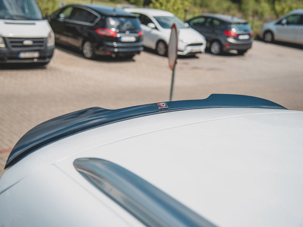 Spoiler CAP compatible with Ford Mondeo Estate Mk5 Facelift - Textured