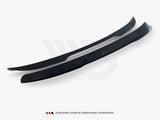 Spoiler CAP compatible with Ford Mondeo Estate Mk5 Facelift - Textured