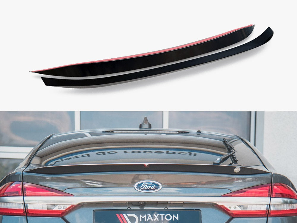 Spoiler CAP compatible with Ford Mondeo Liftback Mk5