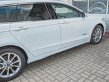 Side Skirts Diffusers compatible with Ford Mondeo Mk5 Facelift / Preface