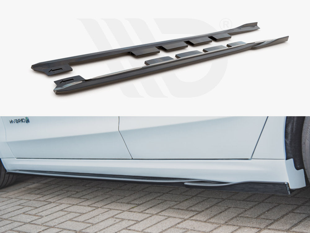 Side Skirts Splitters Ford Mondeo MK5 Facelift (2019-)