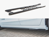 Side Skirts Diffusers compatible with Ford Mondeo Mk5 Facelift / Preface