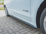 Side Skirts Diffusers compatible with Ford Mondeo Mk5 Facelift / Preface