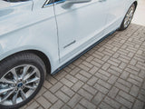 Side Skirts Diffusers compatible with Ford Mondeo Mk5 Facelift / Preface