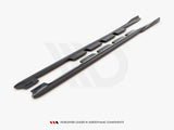 Side Skirts Diffusers compatible with Ford Mondeo Mk5 Facelift / Preface