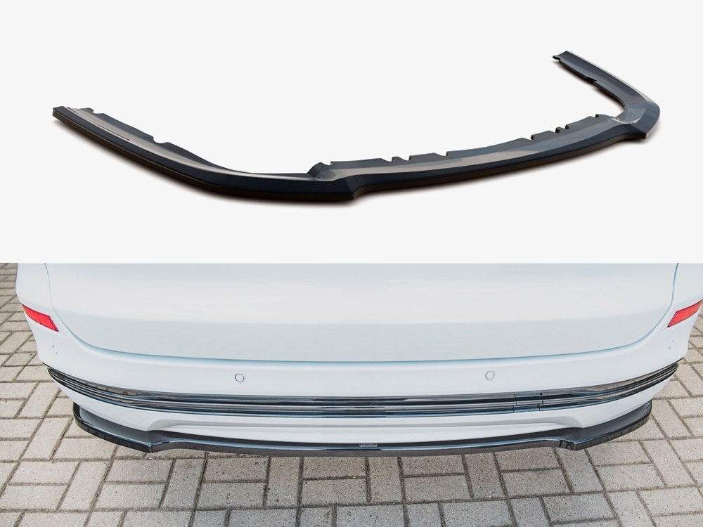 Rear Splitter compatible with Ford Mondeo Estate Platinum Mk5 Facelift