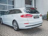 MAXTON DESIGN Central Rear Splitter Ford Mondeo Estate Platinum MK5 Facelift (2019-)