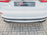 Rear Splitter compatible with Ford Mondeo Estate Platinum Mk5 Facelift