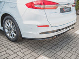 Rear Splitter compatible with Ford Mondeo Estate Platinum Mk5 Facelift
