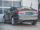 Rear Valance compatible with Ford Mondeo Vignale Mk5 Facelift - Textured
