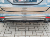 Rear Valance compatible with Ford Mondeo Vignale Mk5 Facelift - Textured