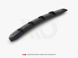 Rear Valance compatible with Ford Mondeo Vignale Mk5 Facelift - Textured