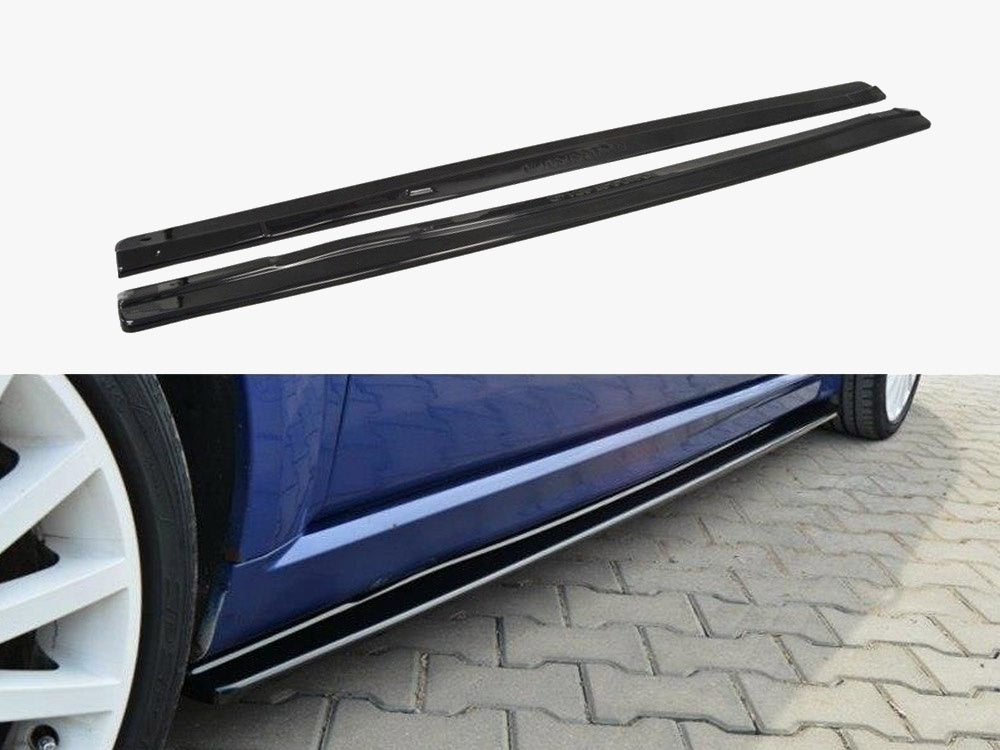 Side Skirts Diffusers compatible with Ford Mondeo Mk3 ST220