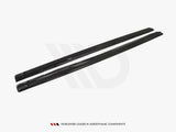 Side Skirts Diffusers compatible with Ford Mondeo Mk3 ST220