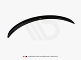 Spoiler CAP compatible with Ford Focus Mk1 RS - Textured