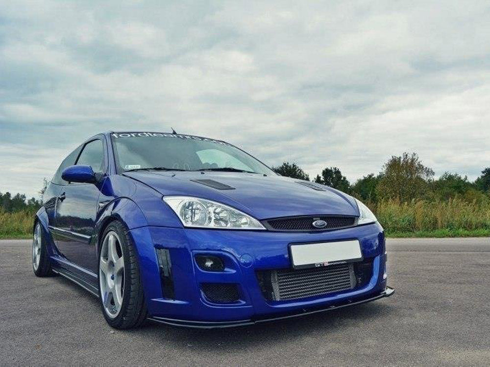 Front Splitter V.1 compatible with Ford Focus Mk1 RS