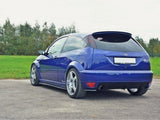 Rear Side Splitters compatible with Ford Focus Mk1 RS