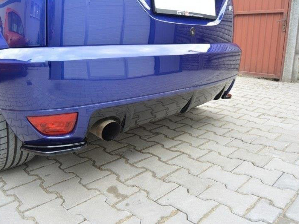 Rear Side Splitters compatible with Ford Focus Mk1 RS